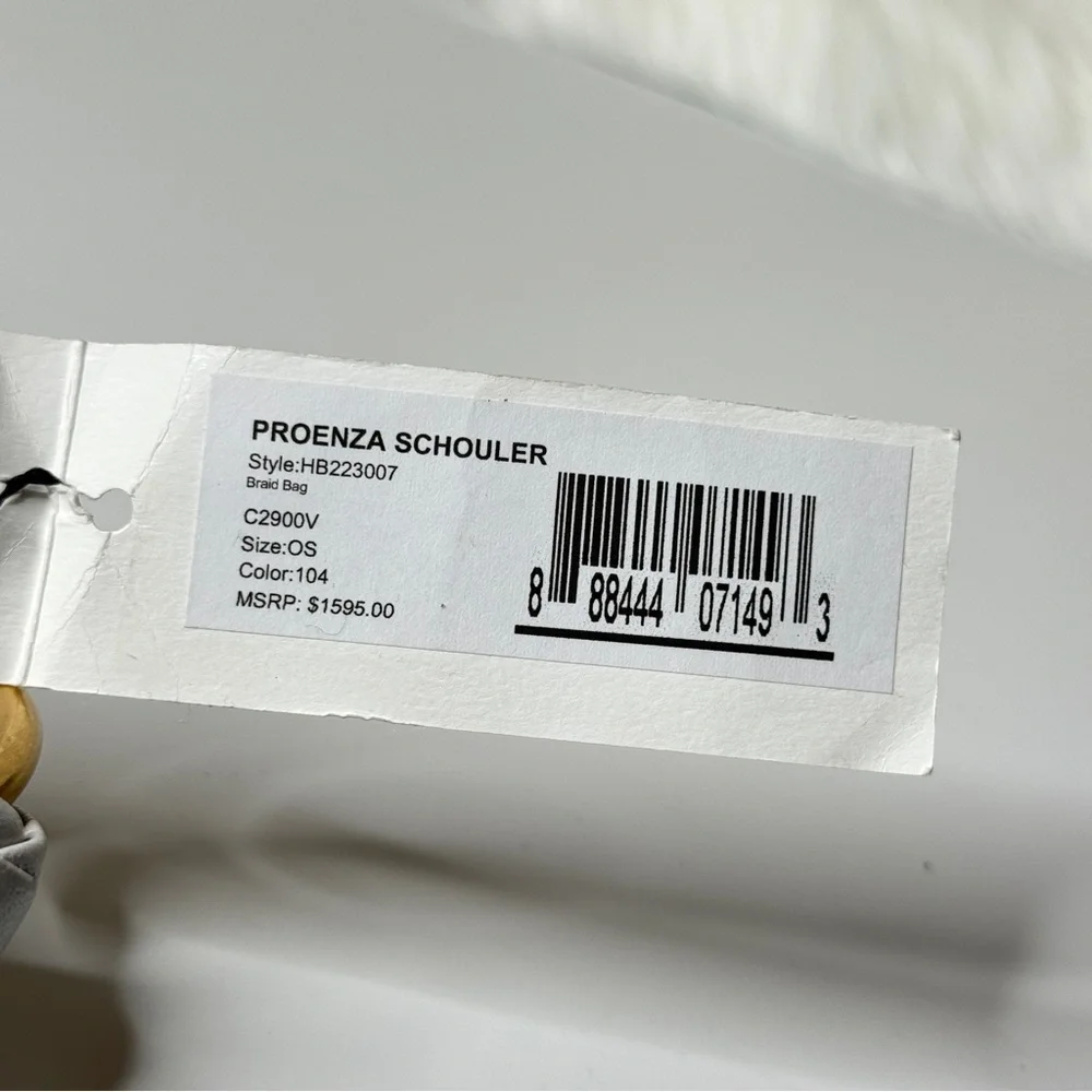 Proenza Schouler Braided Chain Shoulder Bag - Picture 14 of 14